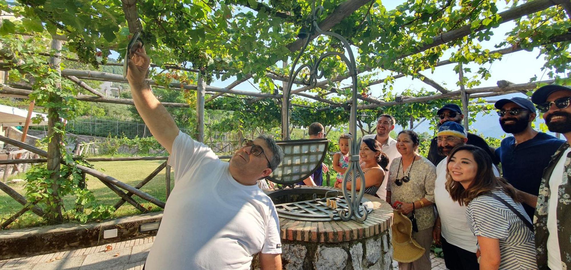 ترامونتي Reale Wine Resort المظهر الخارجي الصورة