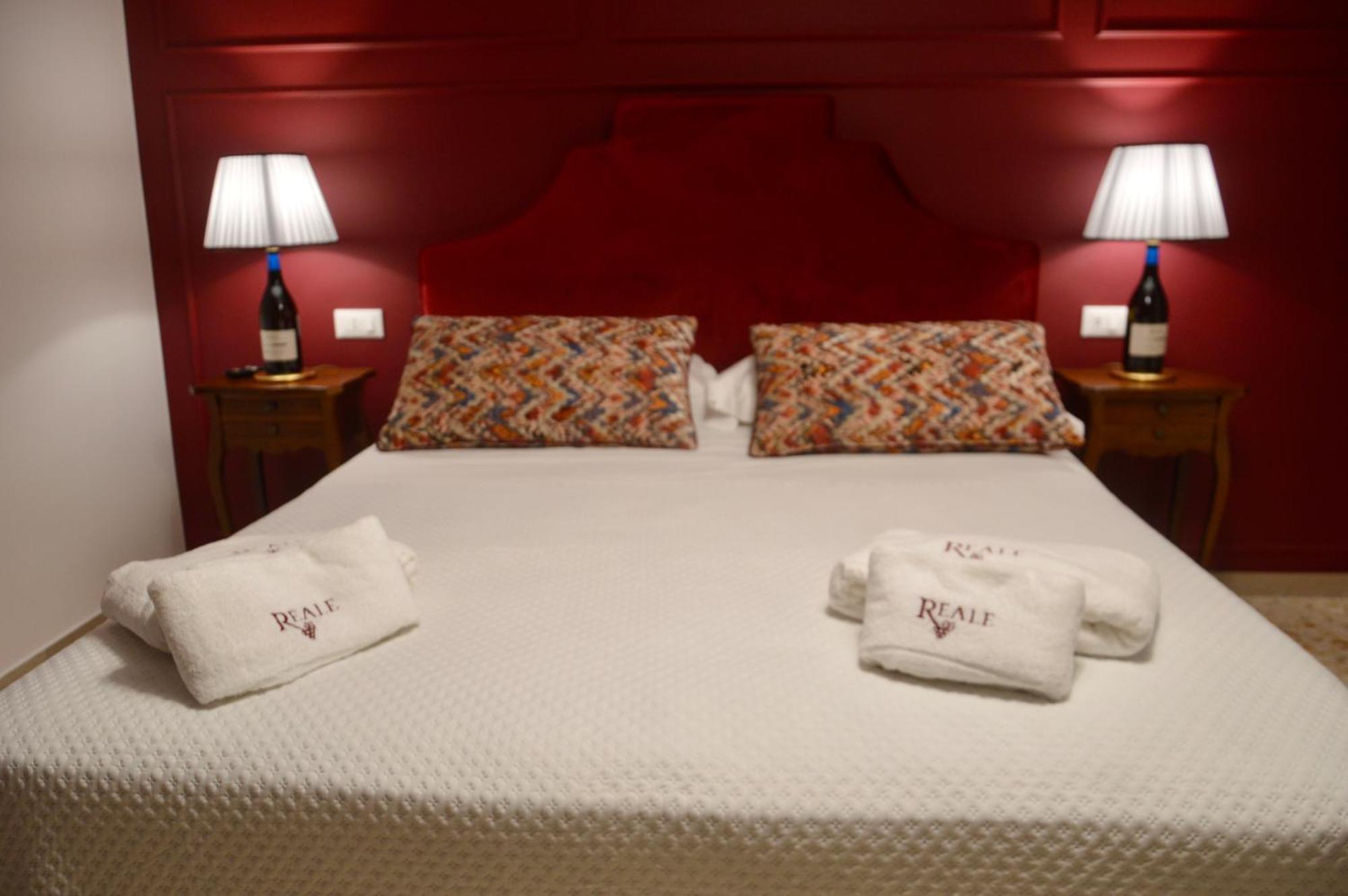 ترامونتي Reale Wine Resort المظهر الخارجي الصورة